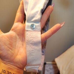 Lululemon Athletica Blue Hairband